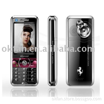 D58 Dual sim card dual standby dual CPU dual bluetooth mobile phone D58(Anycool)